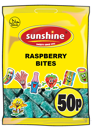Raspberry Bites