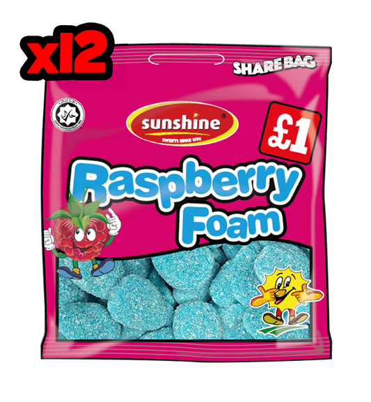 Raspberry Foam