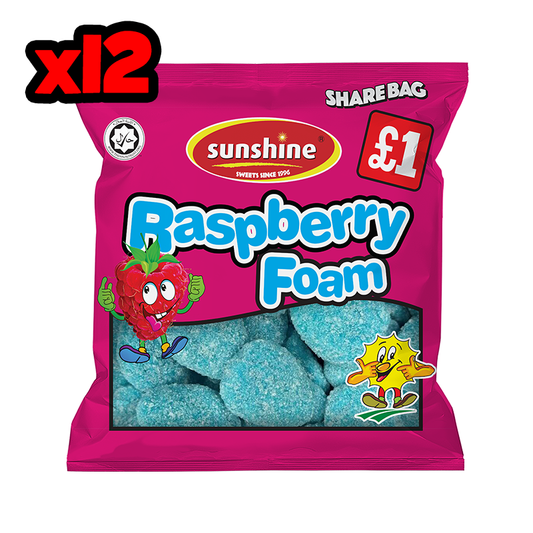Raspberry Foam - Share Bag
