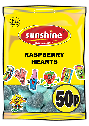 Raspberry Hearts