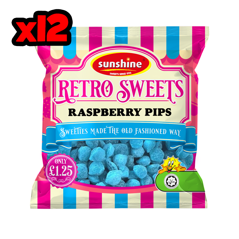 Raspberry Pips - Share Bag