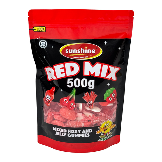 Super Red Mix - 500g Pouch