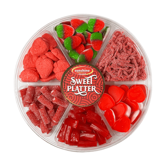 Red Mix Sweet Platter - 700g