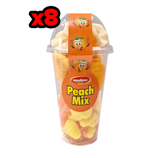 Peach Mix - 8 x 210g