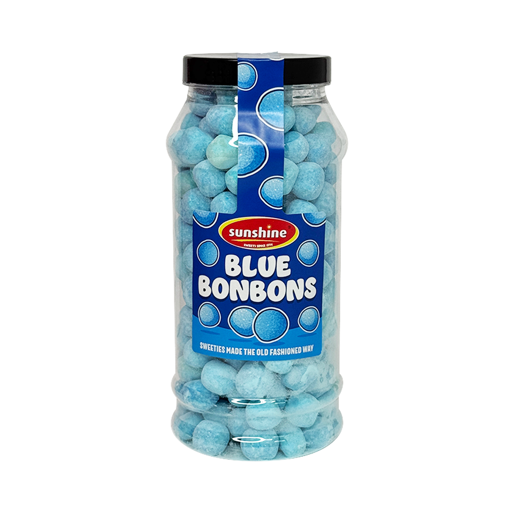 Blue Bonbons Retro Jar - 750g