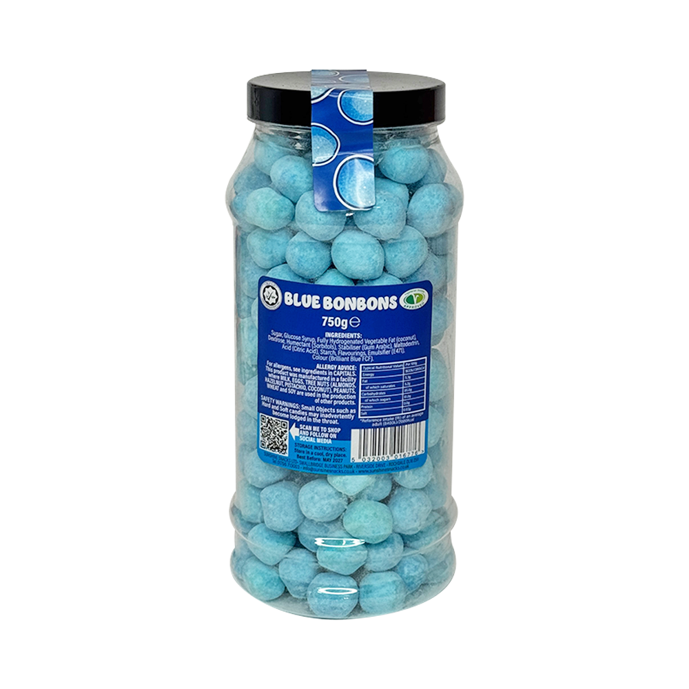 Blue Bonbons Retro Jar - 750g
