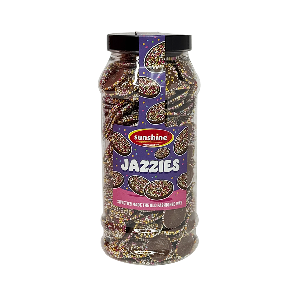 Jazzies Retro Jar - 600g