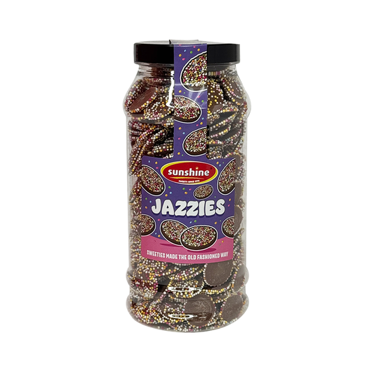 Jazzies Retro Jar - 600g