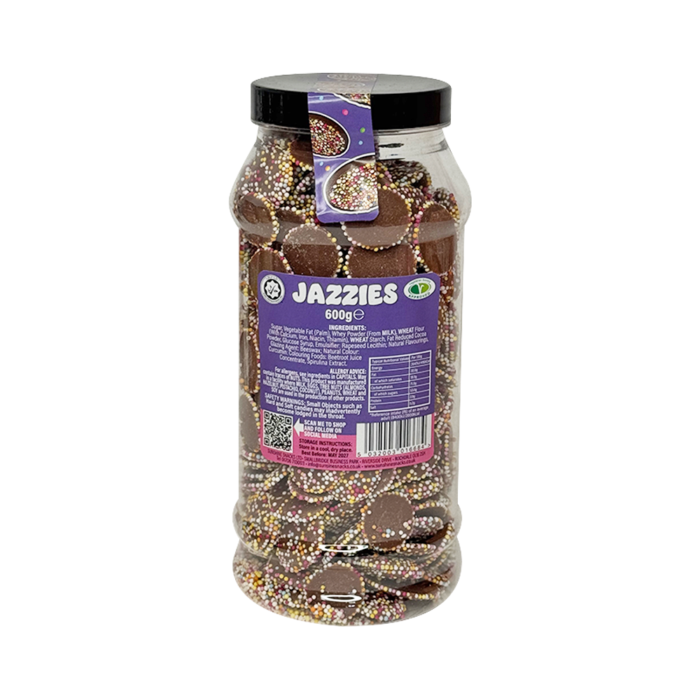 Jazzies Retro Jar - 600g