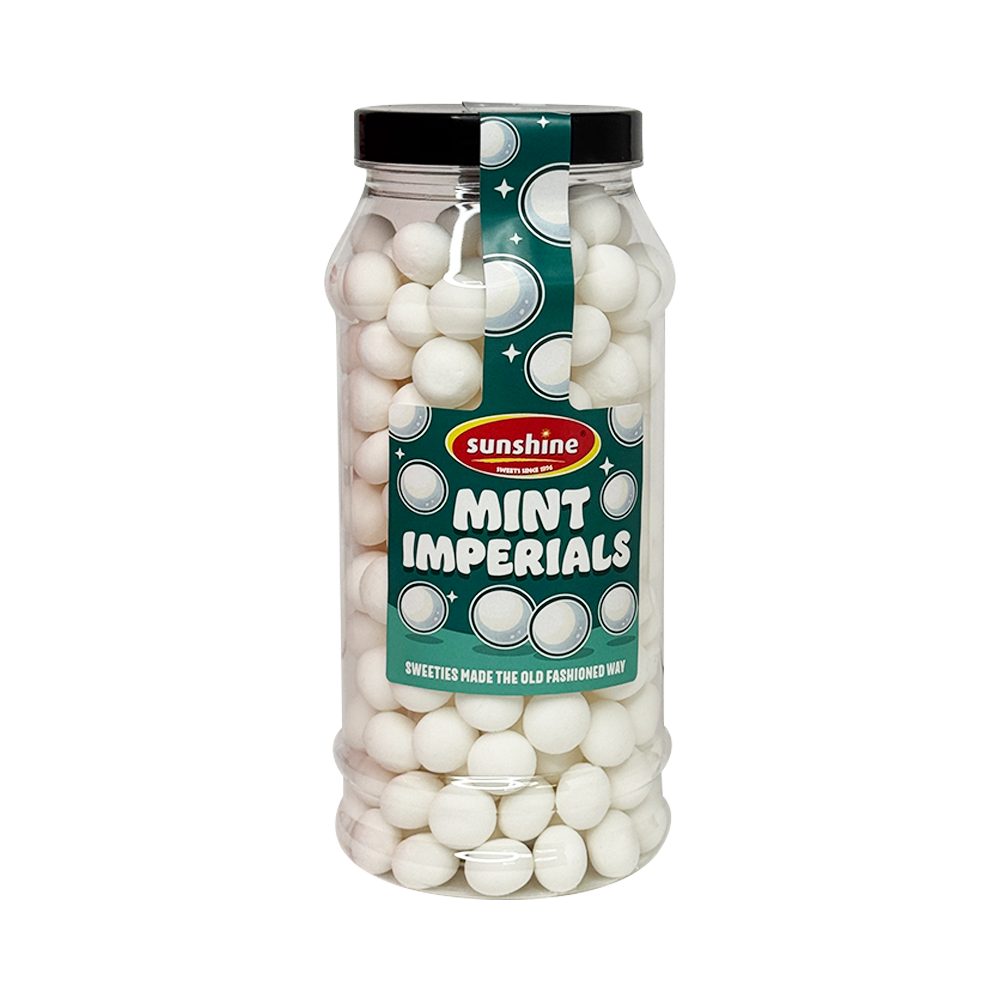 Mint Imperials Retro Jar - 750g
