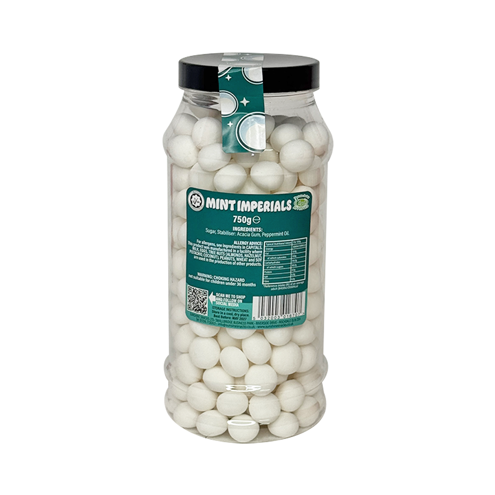 Mint Imperials Retro Jar - 750g