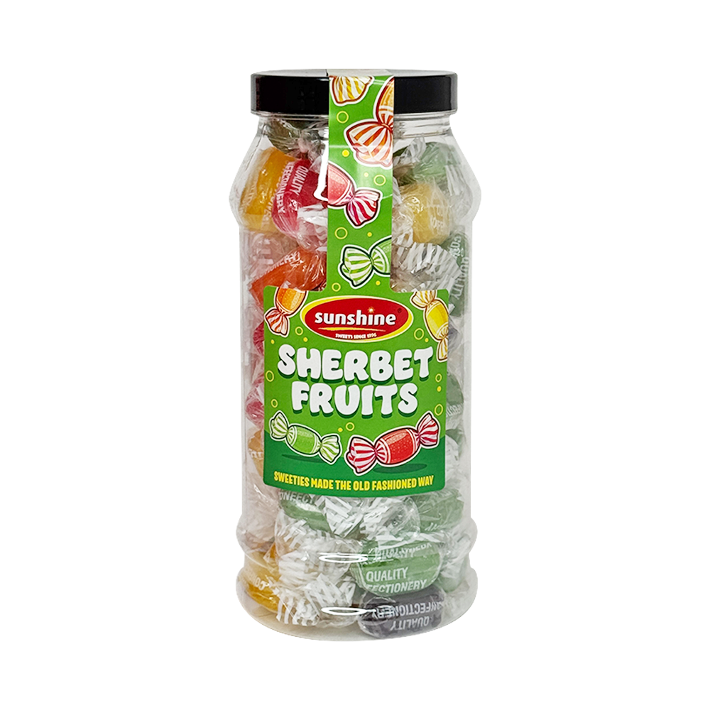 Sherbet Fruits Retro Jar - 565g
