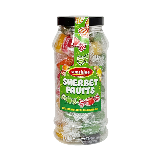 Sherbet Fruits Retro Jar - 565g