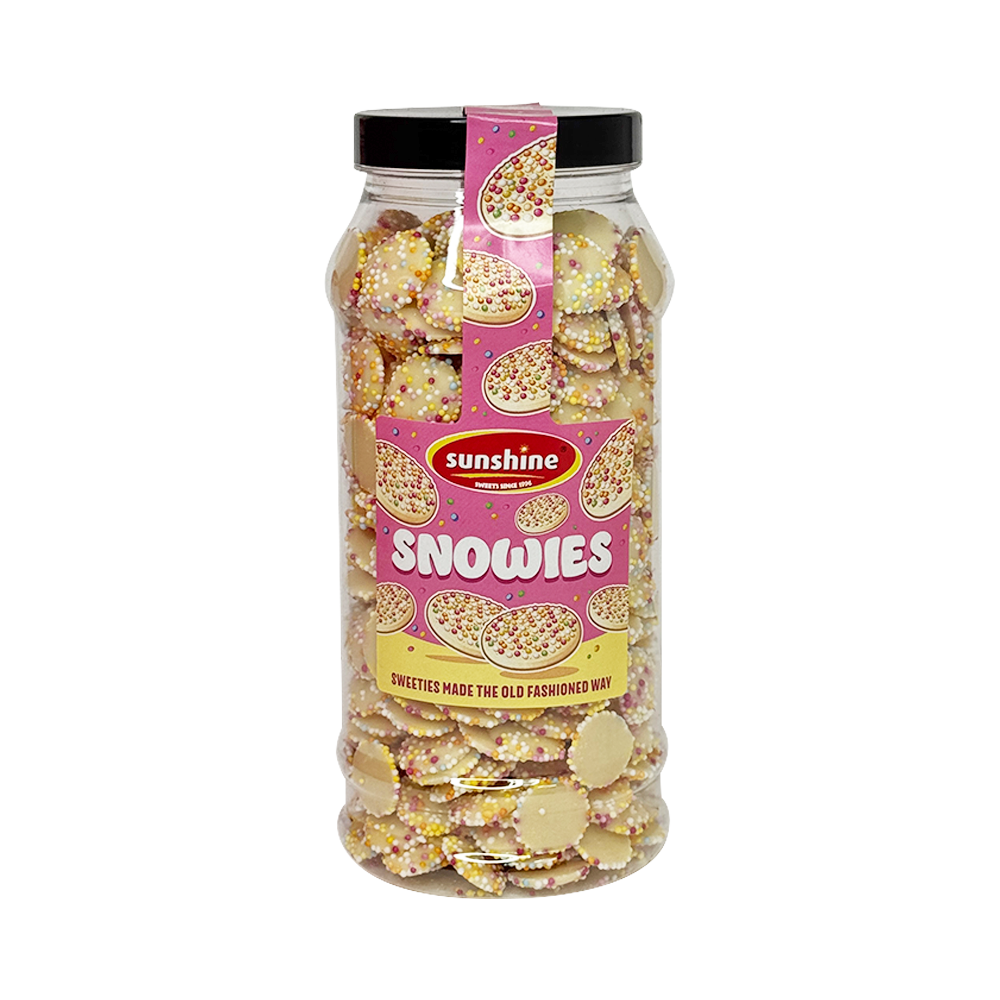Snowies Retro Jar - 600g