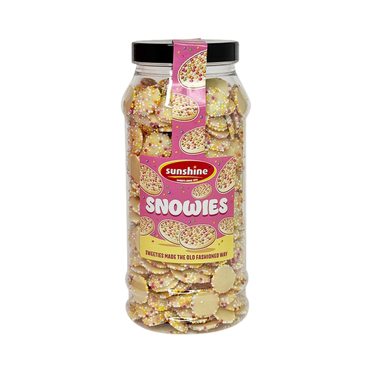 Snowies Retro Jar - 600g