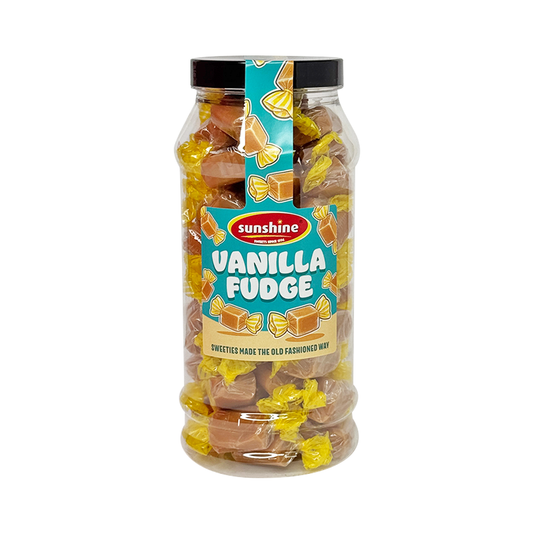 Vanilla Fudge Sweet Jar - 485g