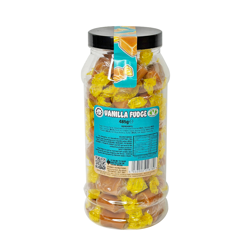 Vanilla Fudge Sweet Jar - 485g