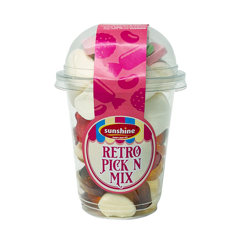 Retro Pick 'N' Mix - 8 x 240g