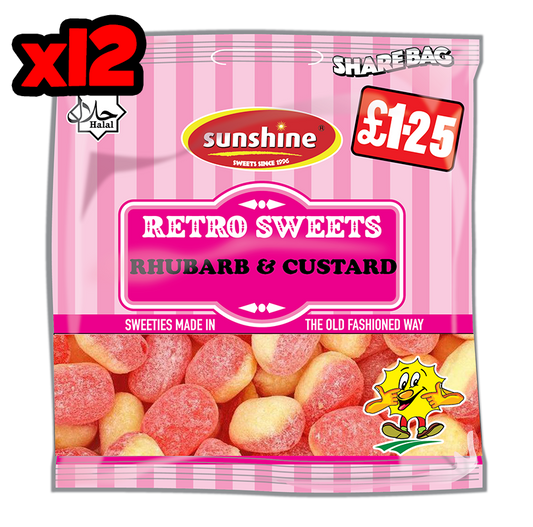 Rhubarb & Custard