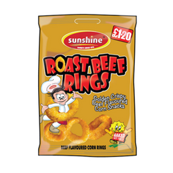 Roast Beef Rings - 12 x 100g