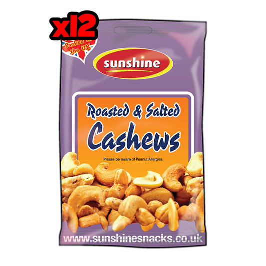 Roasted & Salted Cashews