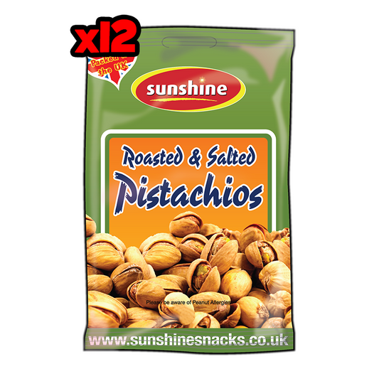 Roasted & Salted Pistachios