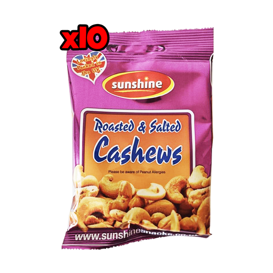 Roasted & Salted Cashews