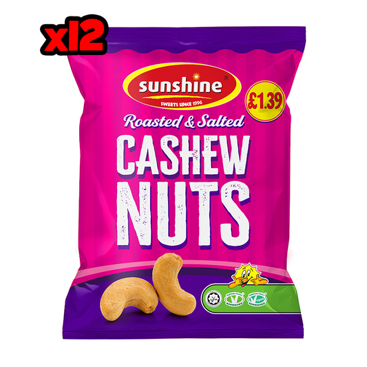 Roasted & Salted Cashews