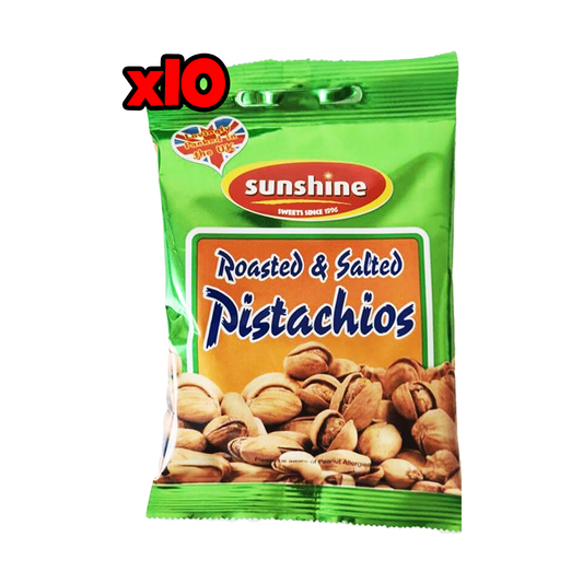 Roasted & Salted Pistachios