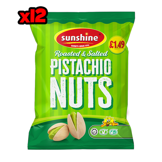 Roasted & Salted Pistachios