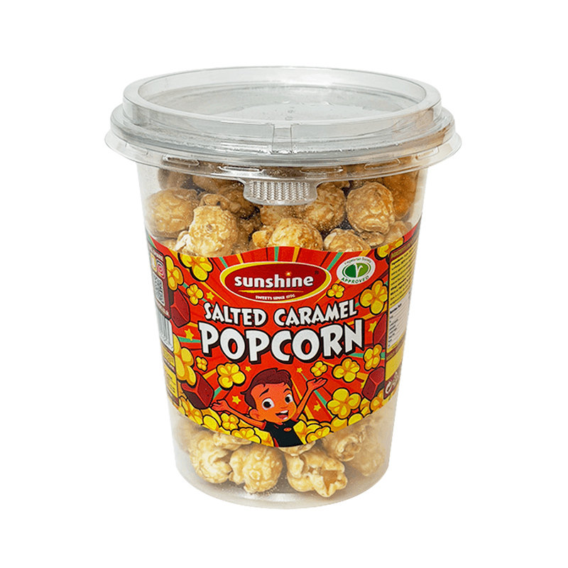 Salted Caramel Popcorn Tub - 120g