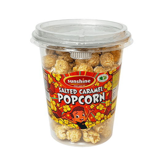 Salted Caramel Popcorn Tub - 120g