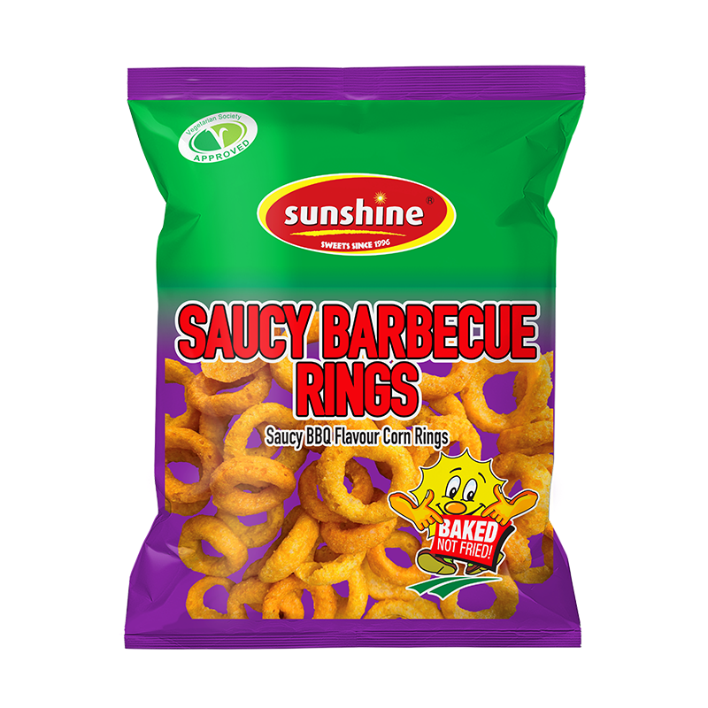 Saucy Barbecue Rings - 12 x 110g