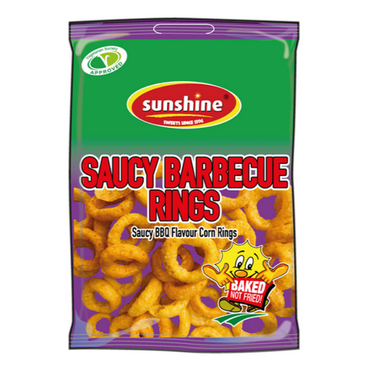 Saucy Barbecue Rings - 12 x 110g