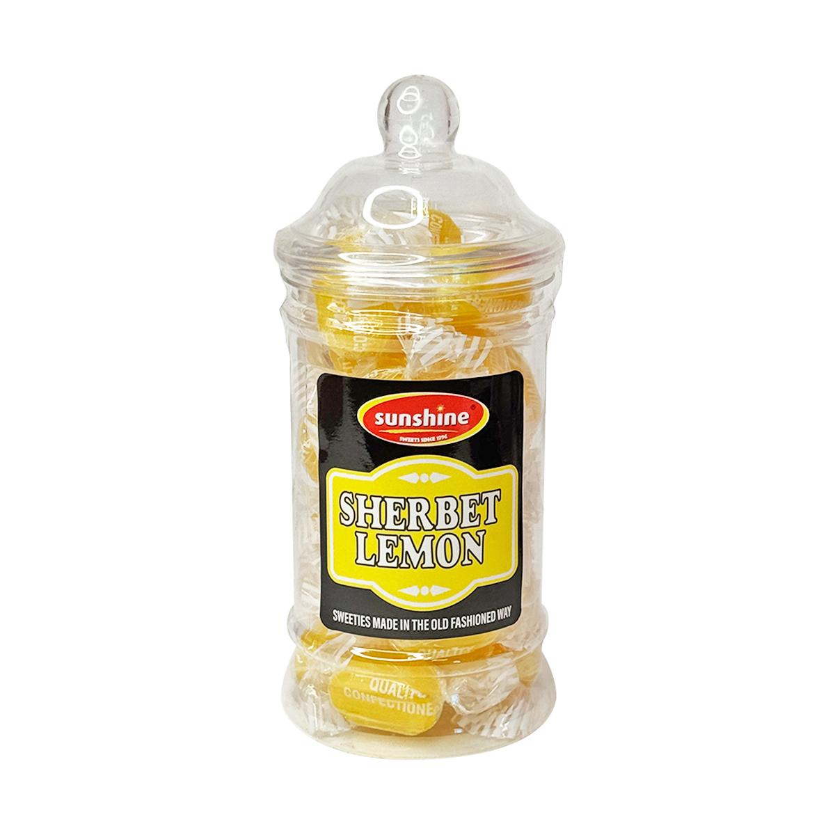 Sherbet Lemon 310g - Sweet Jar