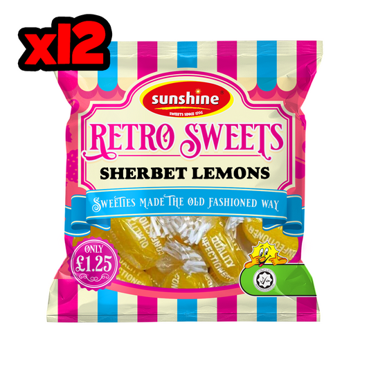 Sherbet Lemons - Share Bag
