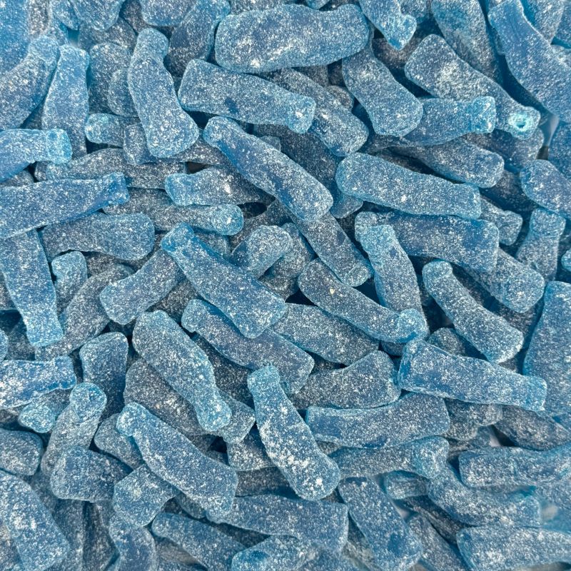 Sour Blue Bottles - 1kg