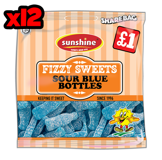 Sour Blue Bottles
