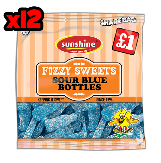 Sour Blue Bottles