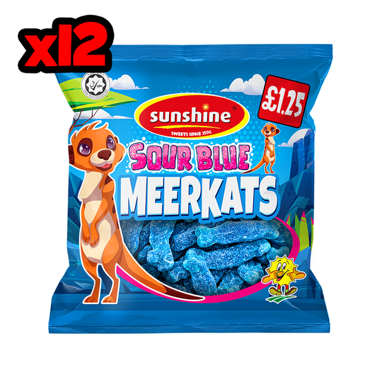 Sour Blue Meerkats - Share Bag