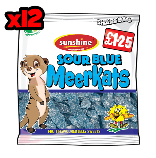Sour Blue Meerkats