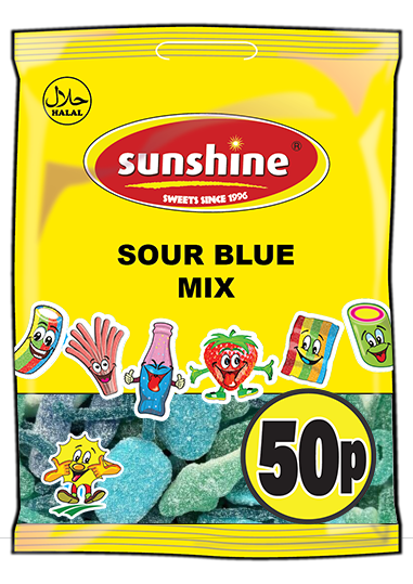 Sour Blue Mix