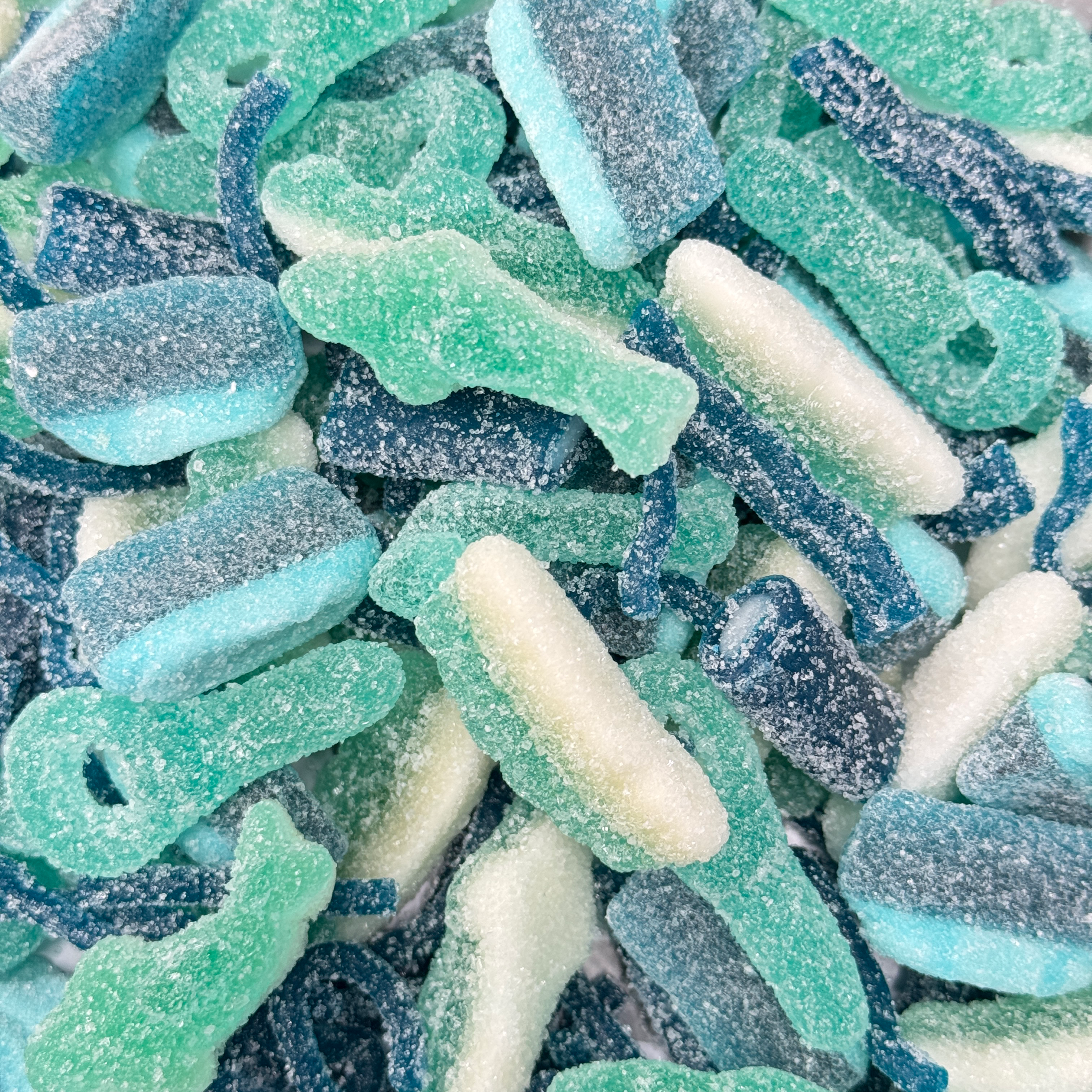 Fizzy Blue Mix Bottle - 400g