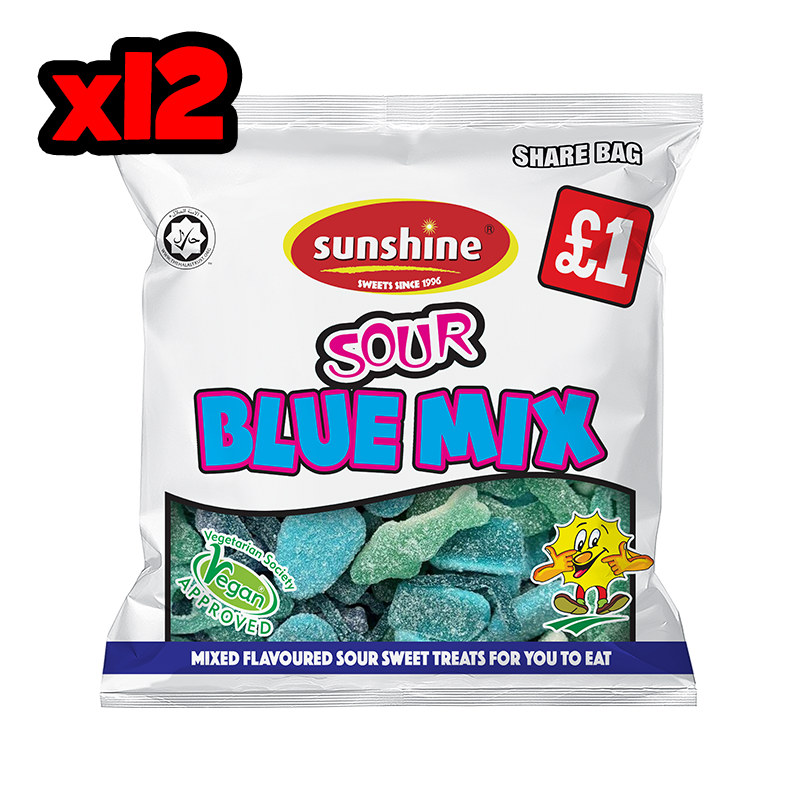 Sour Blue Mix