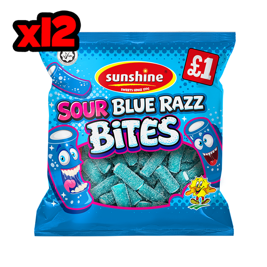 Sour Blue Razz Bites - Share Bag