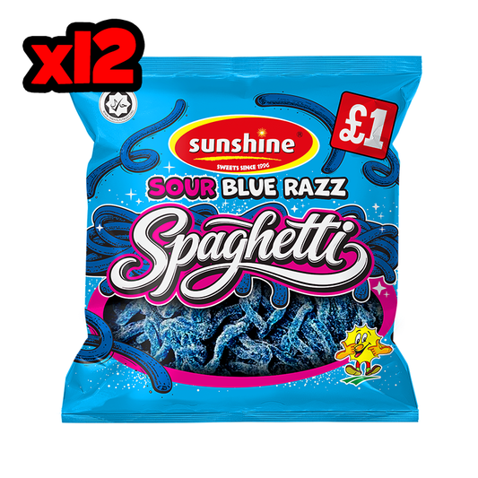 Sour Blue Razz Spaghetti - Share Bag