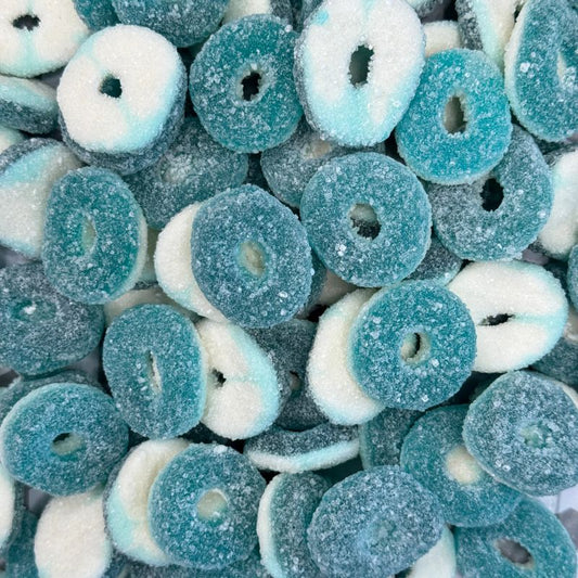 Sour Blue Rings - 1kg