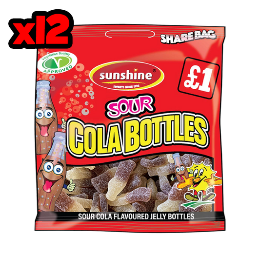 Sour Cola Bottles