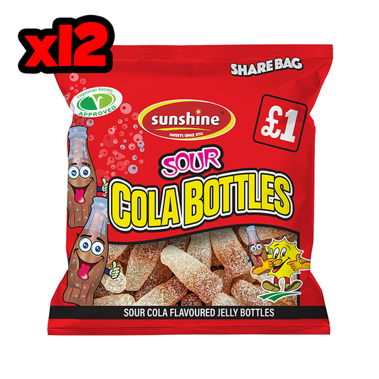 Sour Cola Bottles - Share Bag