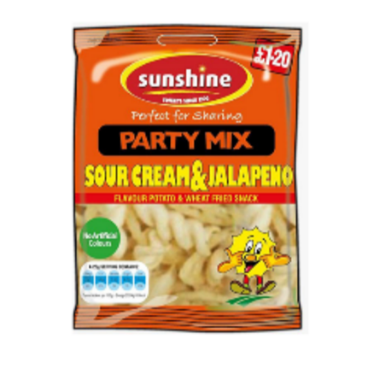 Sour Cream & Jalapeno - 12 x 70g